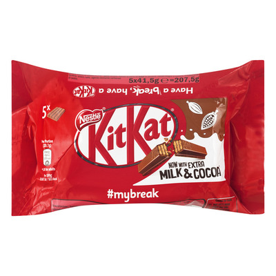 Nestlé Kitkat 4 finger 5-pack