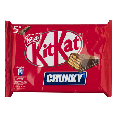 Nestlé Kitkat chunky 5-pack