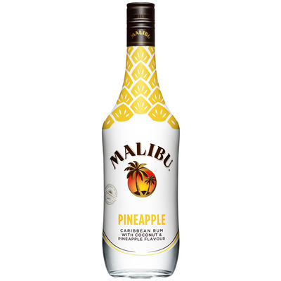 Malibu Caribbean rum coconut & pineapple