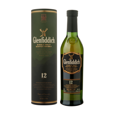 Glenfiddich 12 years Old Our Signature Malt