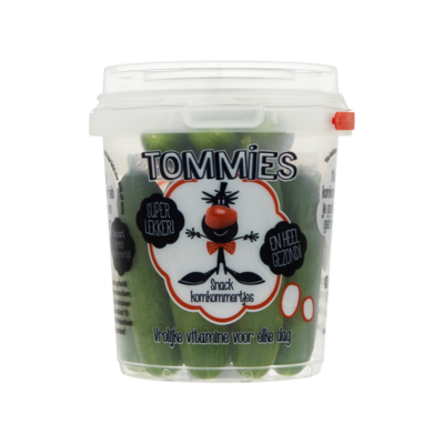 Tommies Snack Komkommertjes