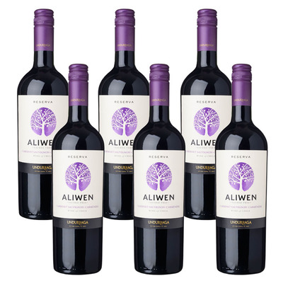 Aliwen 6x Cabernet Sauvignon Carménère Reserva