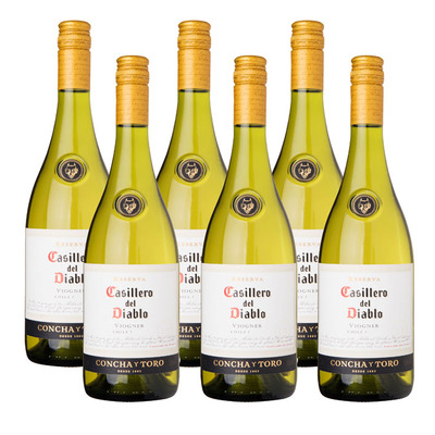 Casillero del Diablo 6x Viognier