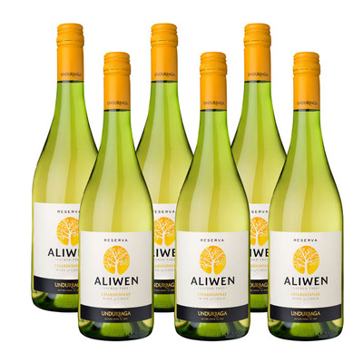 Aliwen 6x Chardonnay Reserva