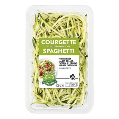 AH Courgette spaghetti