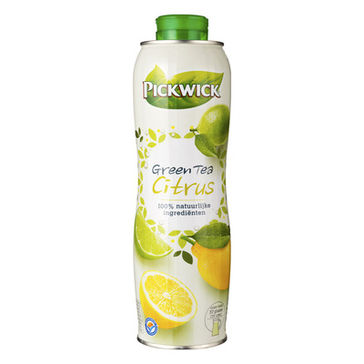 Pickwick Green tea citrus