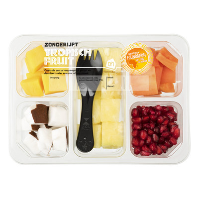 Huismerk Zongerijpt fijn tropisch fruit