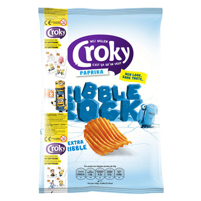 Croky Ribble rock paprika