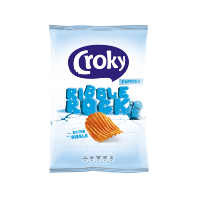 Croky Ribble Rock Paprika