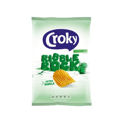 Croky Ribble Rock Bolognese 130 Gram