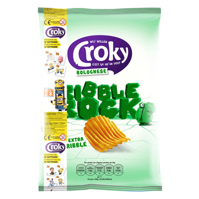 Croky Ribble rock bolognese