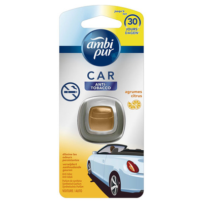Ambi Pur Car anti tobacco agrumes citrus