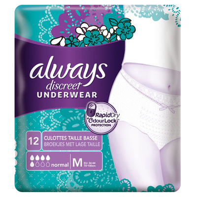 Always Discreet underwear normal M