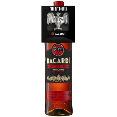 Bacardi Carta Fuego