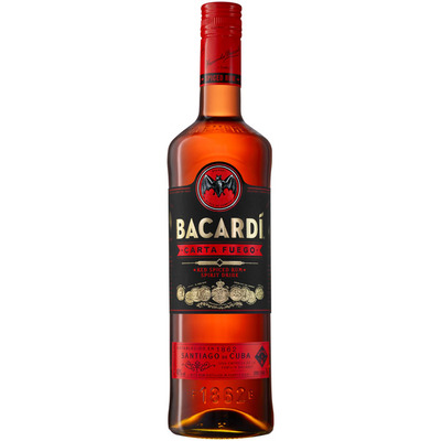 Bacardi Carta Fuego