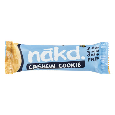 Nakd Cashew cookee reep