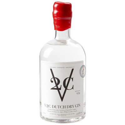 V2C Dutch dry gin