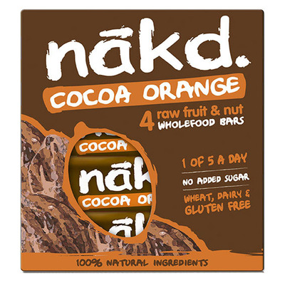 Nakd Cocoa orange