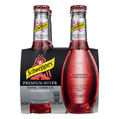 Schweppes Premium tonic hibiscus