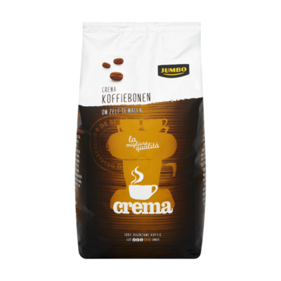 Huismerk Crema Koffiebonen