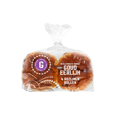 Huismerk Goudeerlijk Rozijnen Bollen