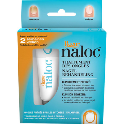 Naloc Nagelbehandeling kalknagel