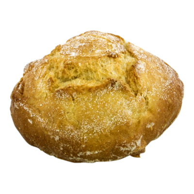 Huismerk Korenlanders Rustiek rozenbroodje wit