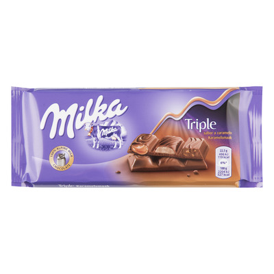 Milka Reep triple karamel