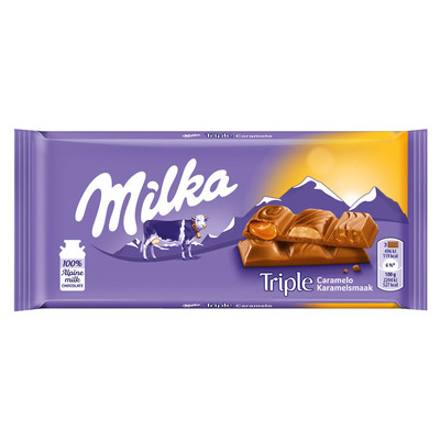 Milka Reep triple karamel