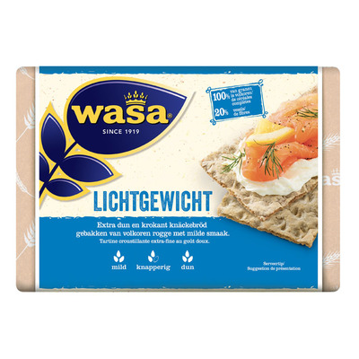 Wasa Lichtgewicht