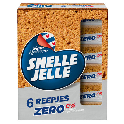 Wieger Ketellapper Snelle Jelle zero tussendoor