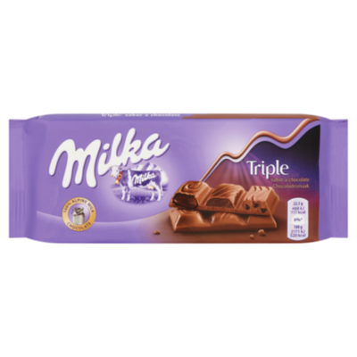 Milka ***Triple Chocolade