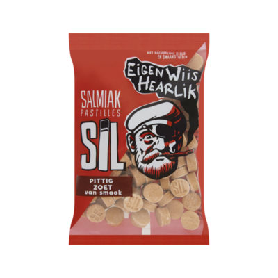 Sil Salmiak Pastilles