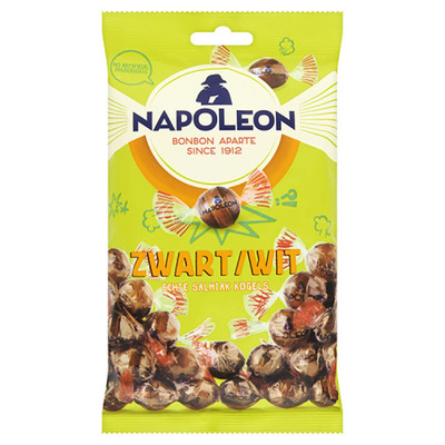 Napoleon Zwart wit kogels