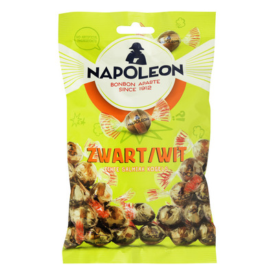 Napoleon Zwart wit kogels