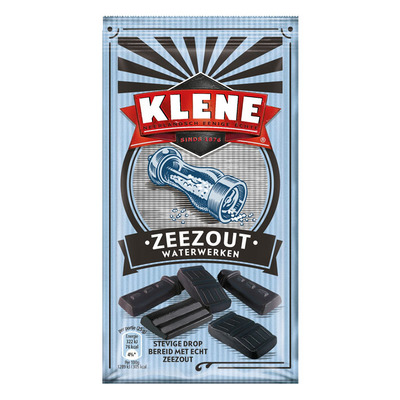 Klene Zeezout waterwerken