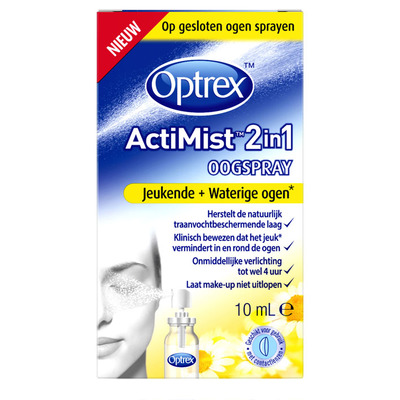 Optrex Actimist itchy eyes