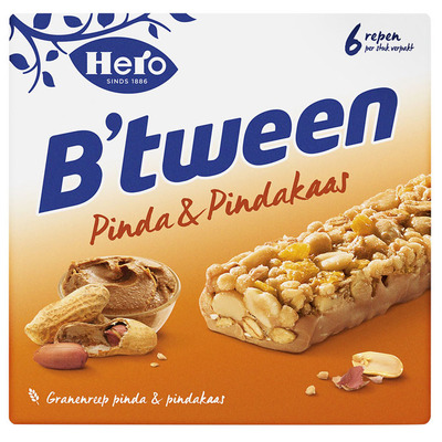 Hero B'tween pinda & pindakaas