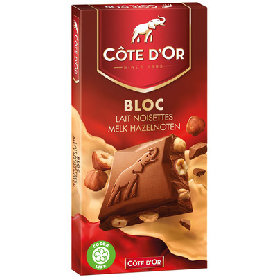 Côte d'Or Bloc melk hazelnoten