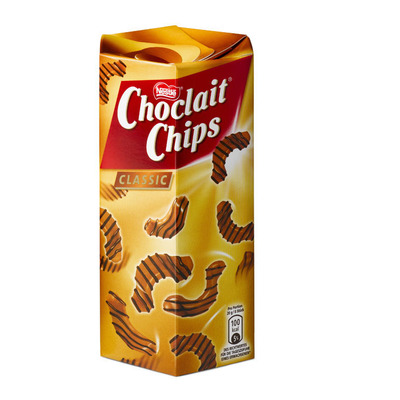 Nestlé Choclait chips brown