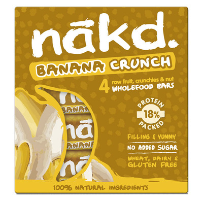 Nakd Banana crunch
