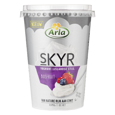 Arla Skyr bosvruchten