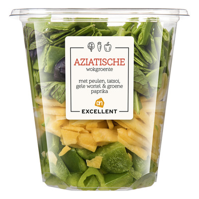 AH Excellent Aziatische wokgroente peulen-tatsoi