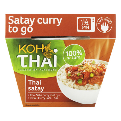 Koh Thai Green curry to go