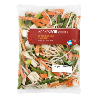 AH Indonesische wokgroente