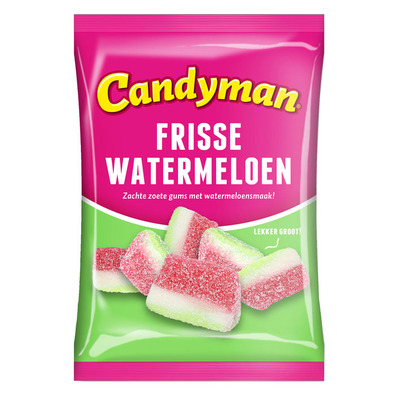 Candyman Frisse watermeloen