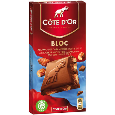 Côte d'Or Chocolade Melk amandelen