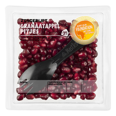 Huismerk Zongerijpte granaatappelpitjes