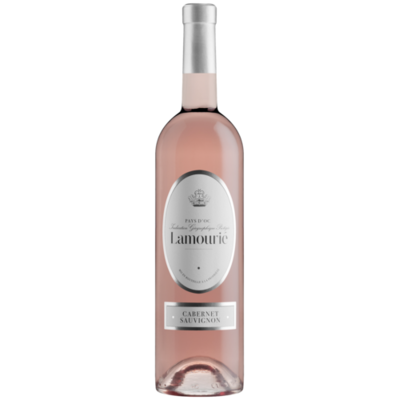 Domaine Lamourie Rosé 75CL