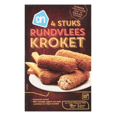 Huismerk Rundvlees kroketten